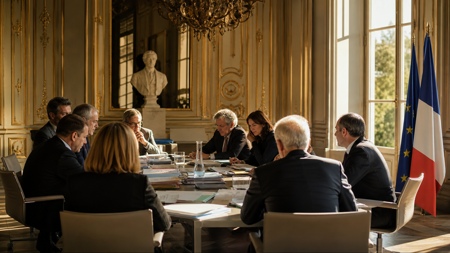 Budget 2027 et menaces institutionnelles : l'étau se resserre