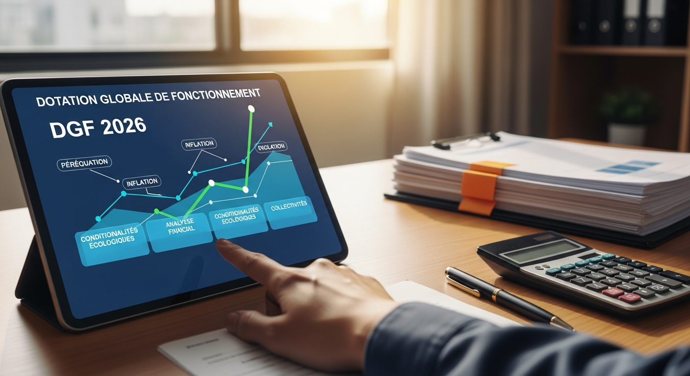 DGF 2026 : Décryptage, mécanismes de calcul et stratégies financières pour les collectivités