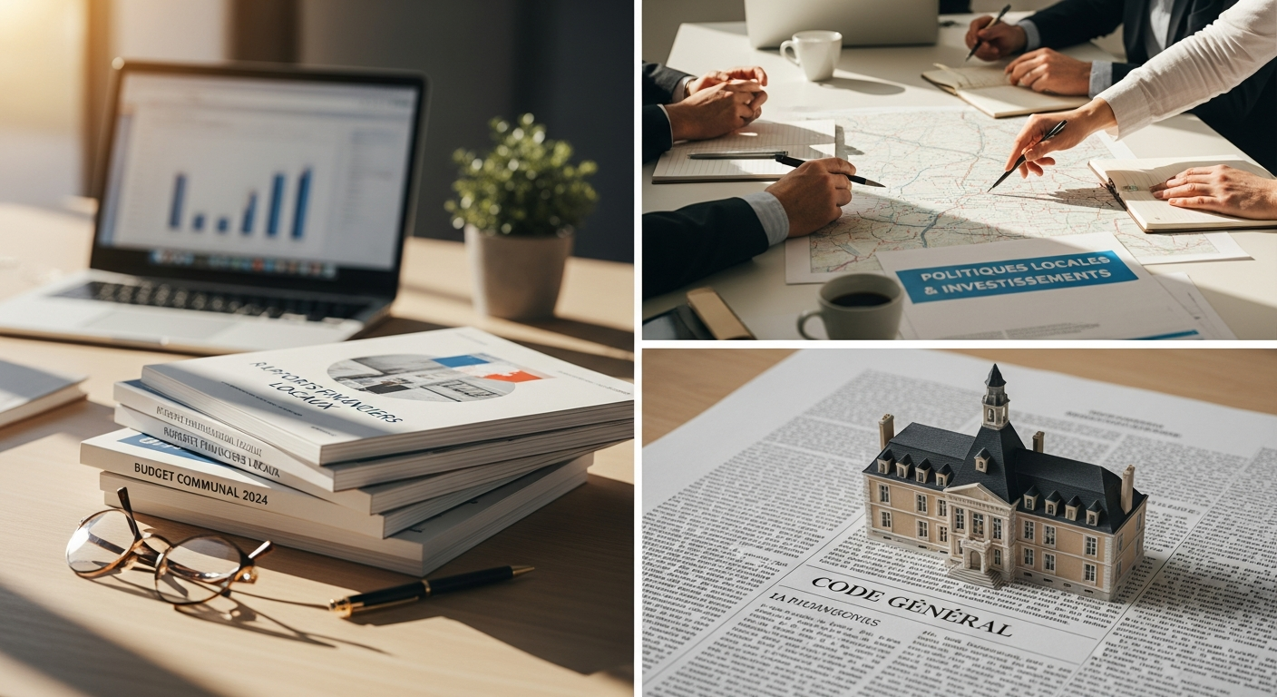 Finances, droit et éthique : les grands défis des élus locaux pour 2026