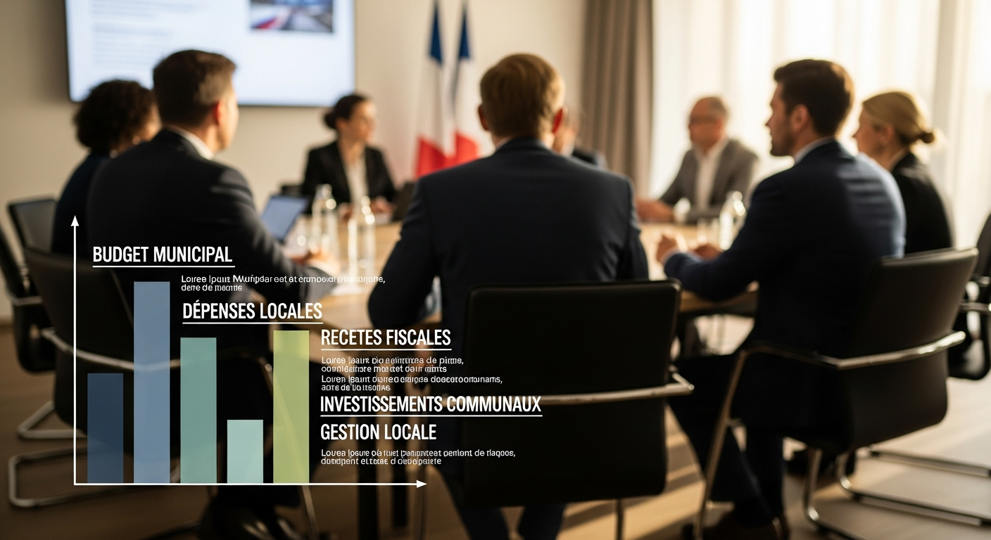 Finances et projets locaux : gouvernance, urbanisme et JO 2030