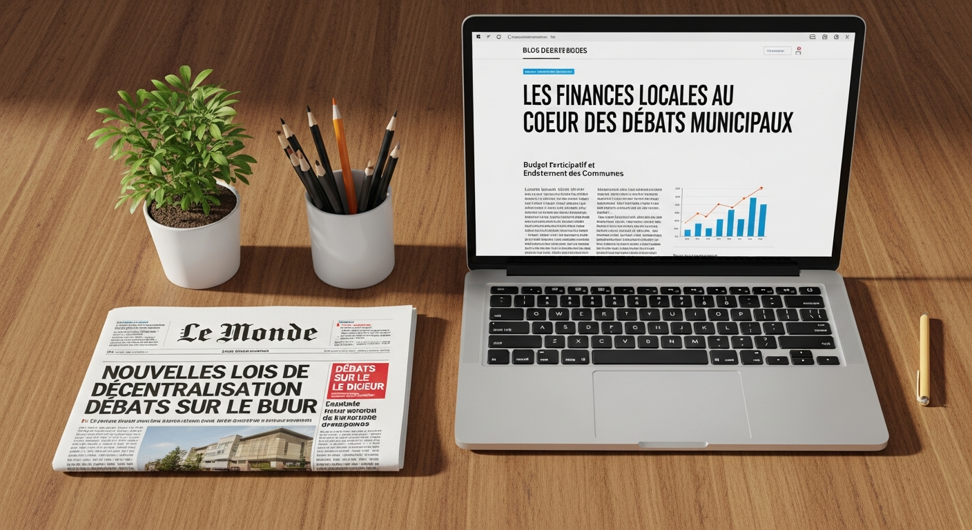 Finances locales en 2026 : Gérer le mur d'investissement et le choc démographique