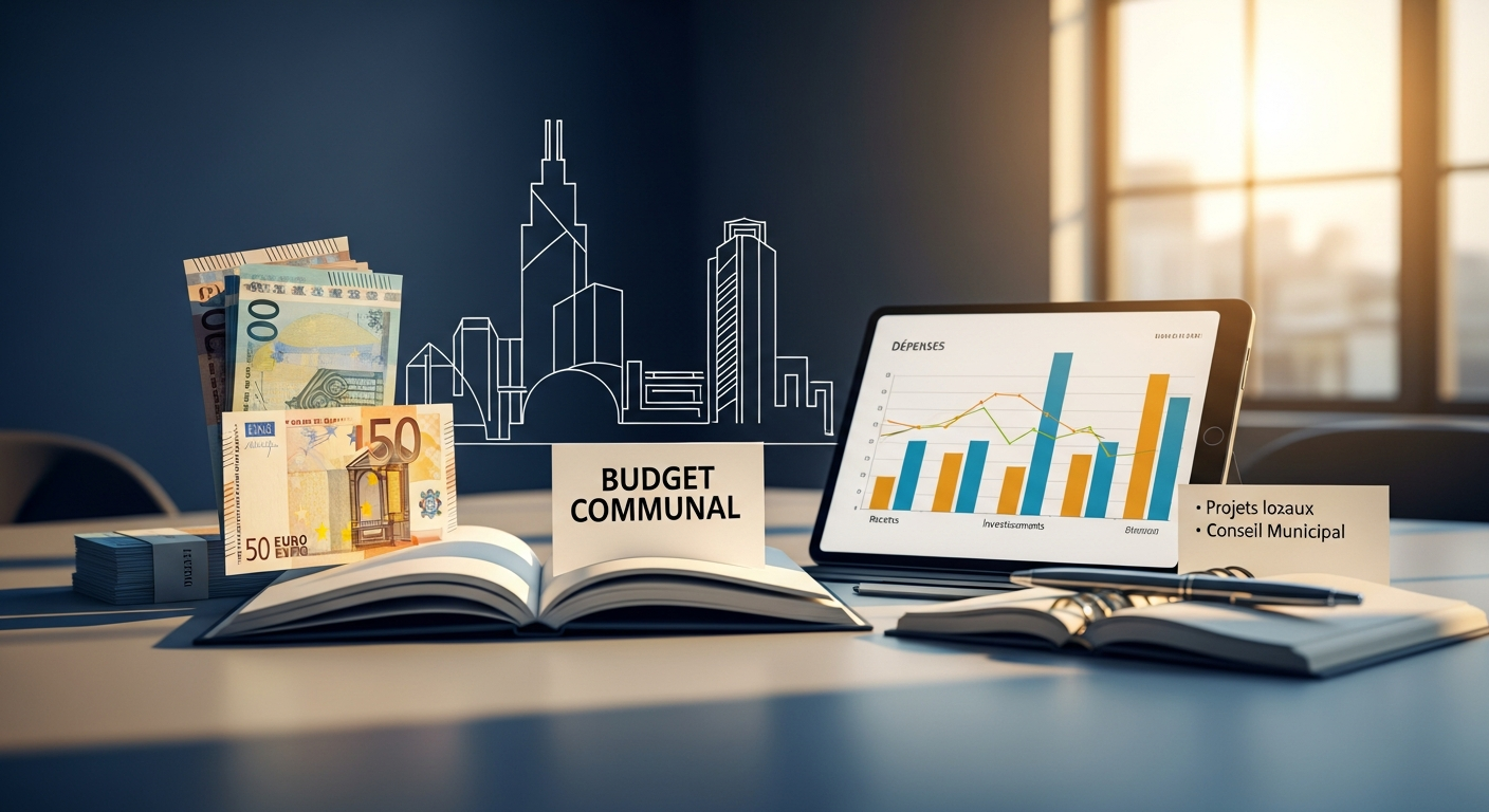 Solaire, PFAS, IA : les défis financiers des communes en 2026