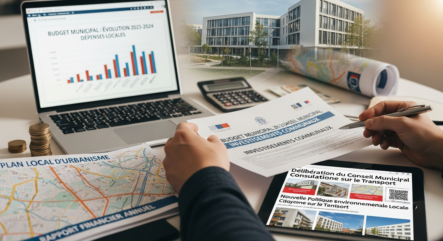 Transition locale : éclairage et comptabilité verte